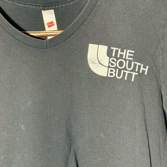 The South Butt Gray T-Shirt - Picture 2 of 4
